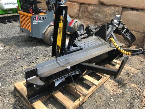 skid steer firewood processor for rent|skid steer mounted firewood processor.